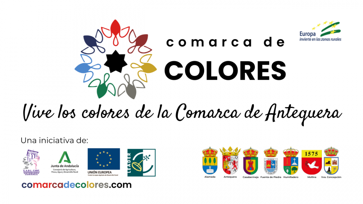 El GDR Comarca de Antequera presenta en FITUR comarca de COLORES GADL